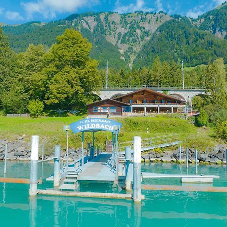 Hotel Wildbach Brienz Brienz  Extérieur photo