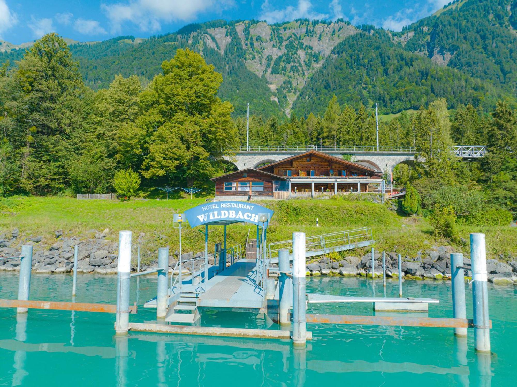 Hotel Wildbach Brienz Brienz  Extérieur photo