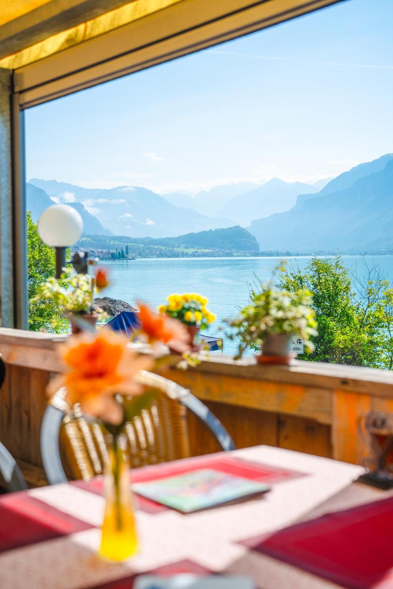 Hotel Wildbach Brienz Brienz  Extérieur photo
