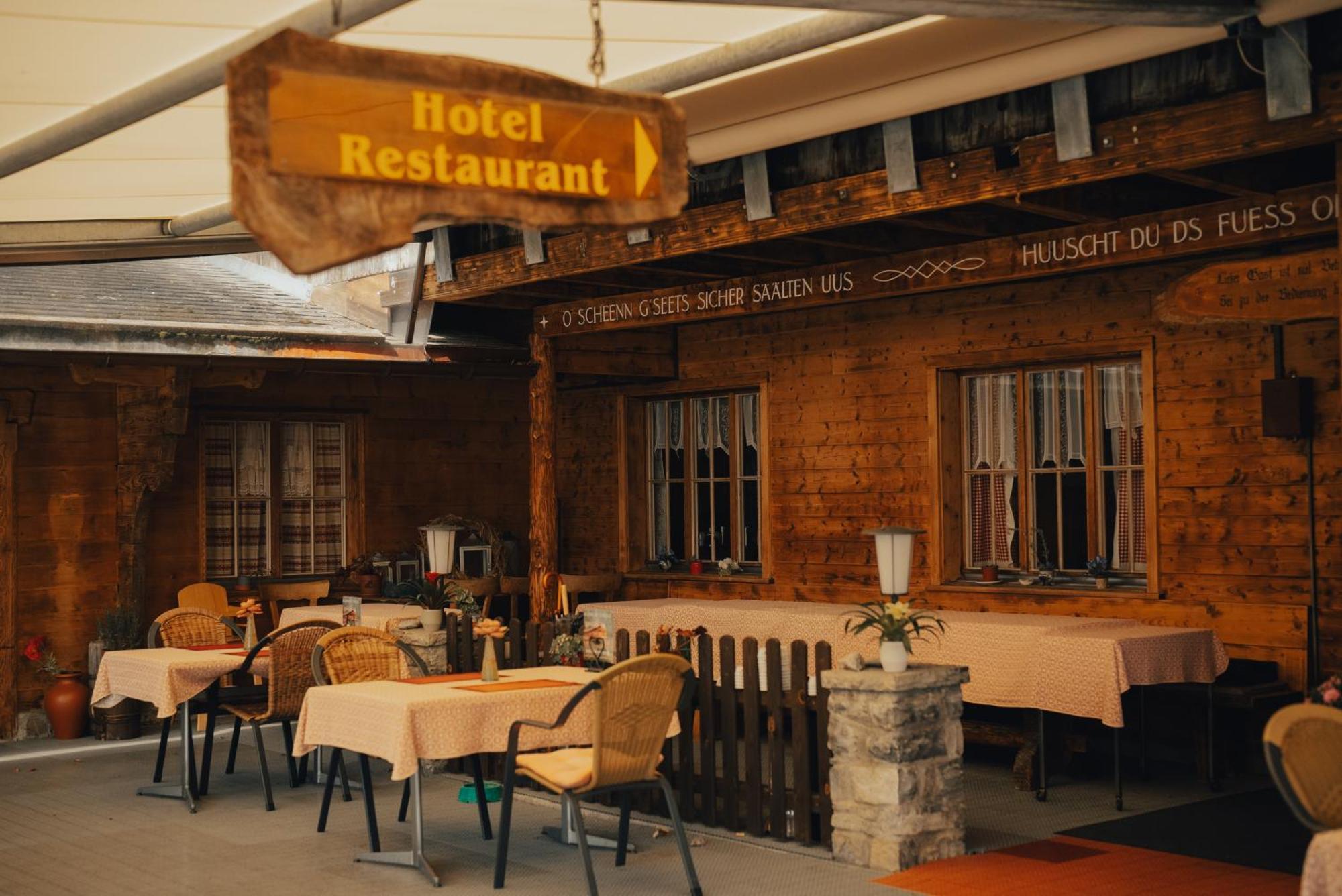 Hotel Wildbach Brienz Brienz  Extérieur photo