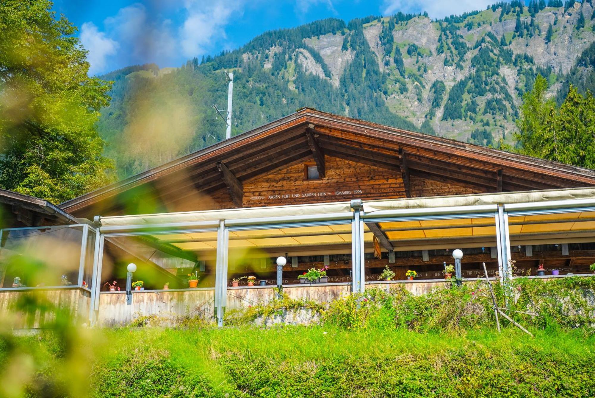 Hotel Wildbach Brienz Brienz  Extérieur photo