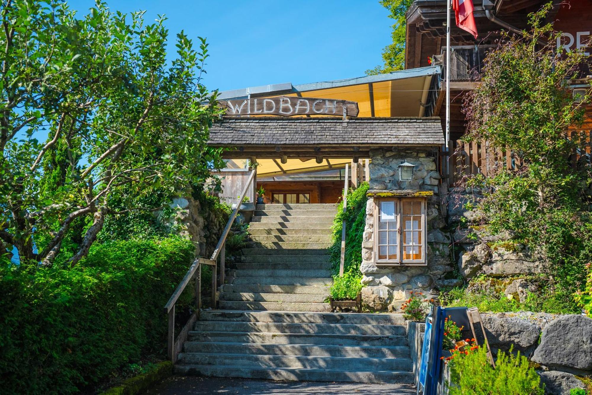 Hotel Wildbach Brienz Brienz  Extérieur photo