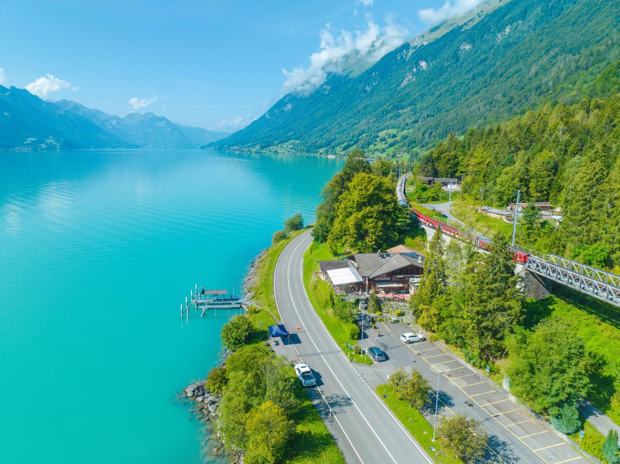 Hotel Wildbach Brienz Brienz  Extérieur photo